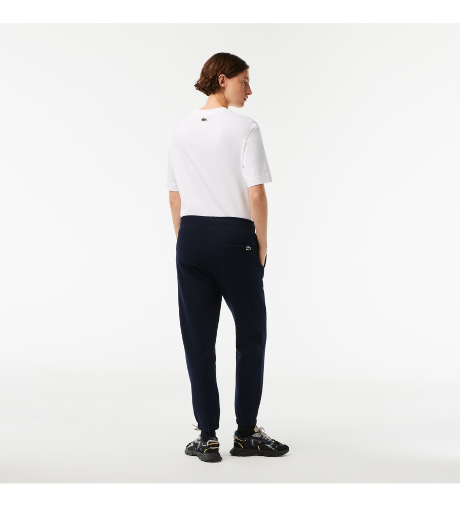 Calças esportivas Lacoste Navy Mix Jogger
