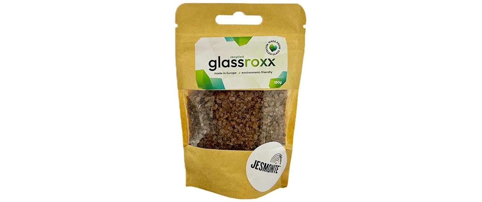 Versiegelung Glass Roxx 150g. BraunGlasgranulat