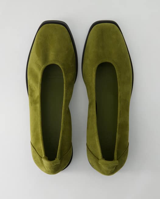 Arche Parigi Ballerinas in Grün