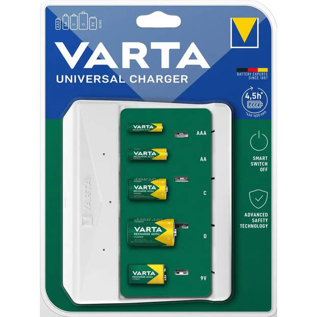 Varta universele oplader