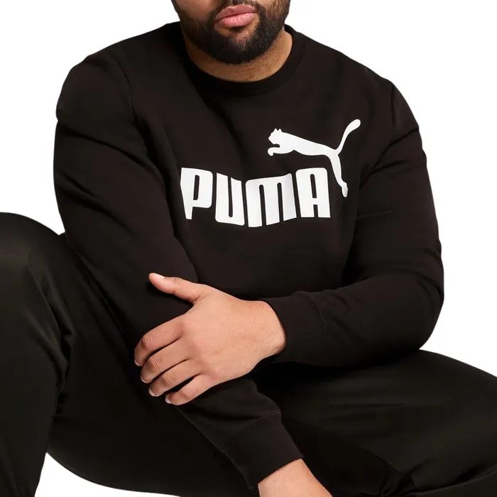 Puma Essentials No. 1 Logo Fleece Crew Sweater Heren