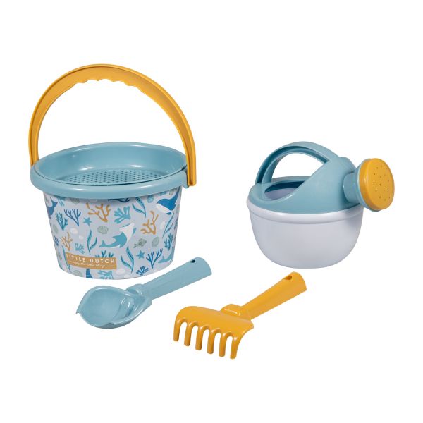Little Dutch Ocean Dreams Strandset - 5-delig - Blauw