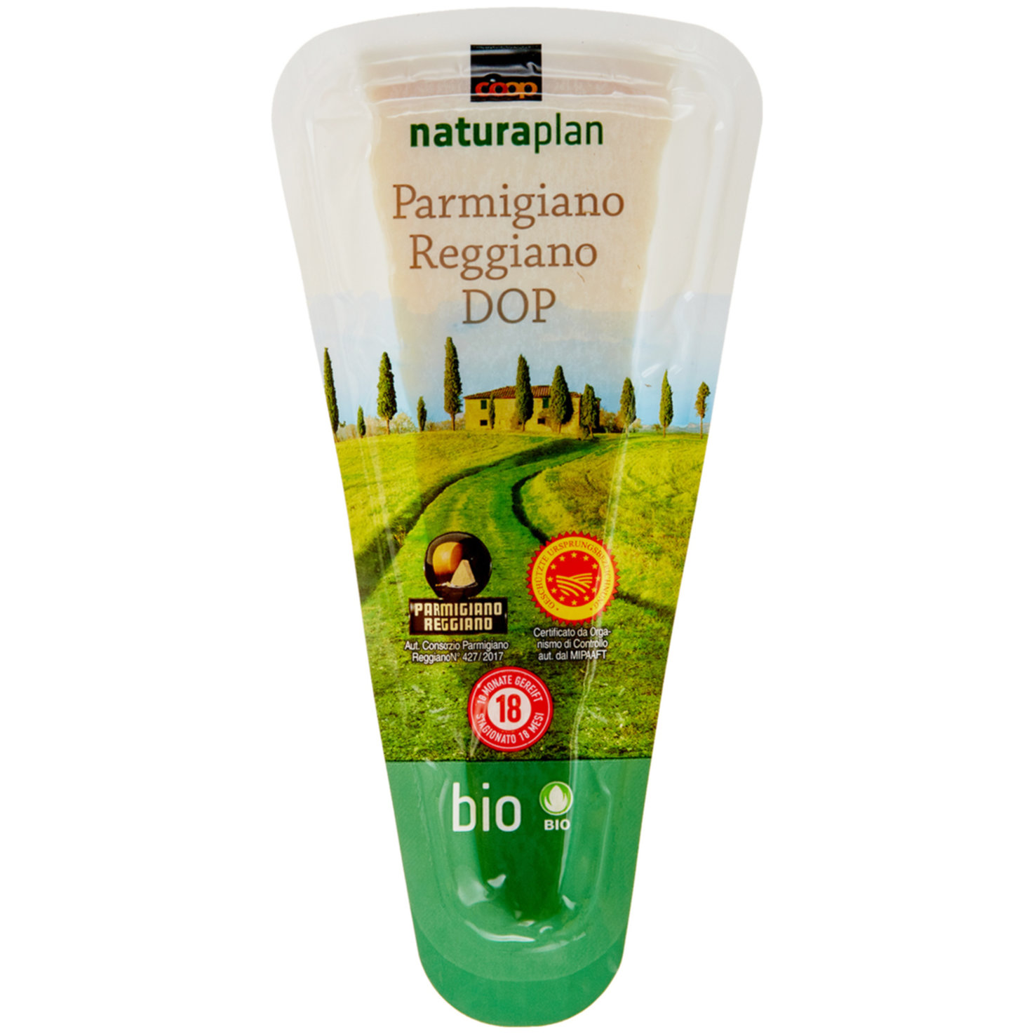Naturaplan Bio Parmigiano Reggiano ca. 200g