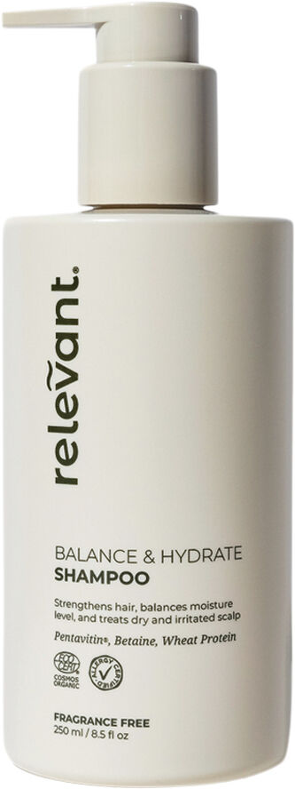 Relevant Balance & Hydrate Shampoo (Fragrance Free)