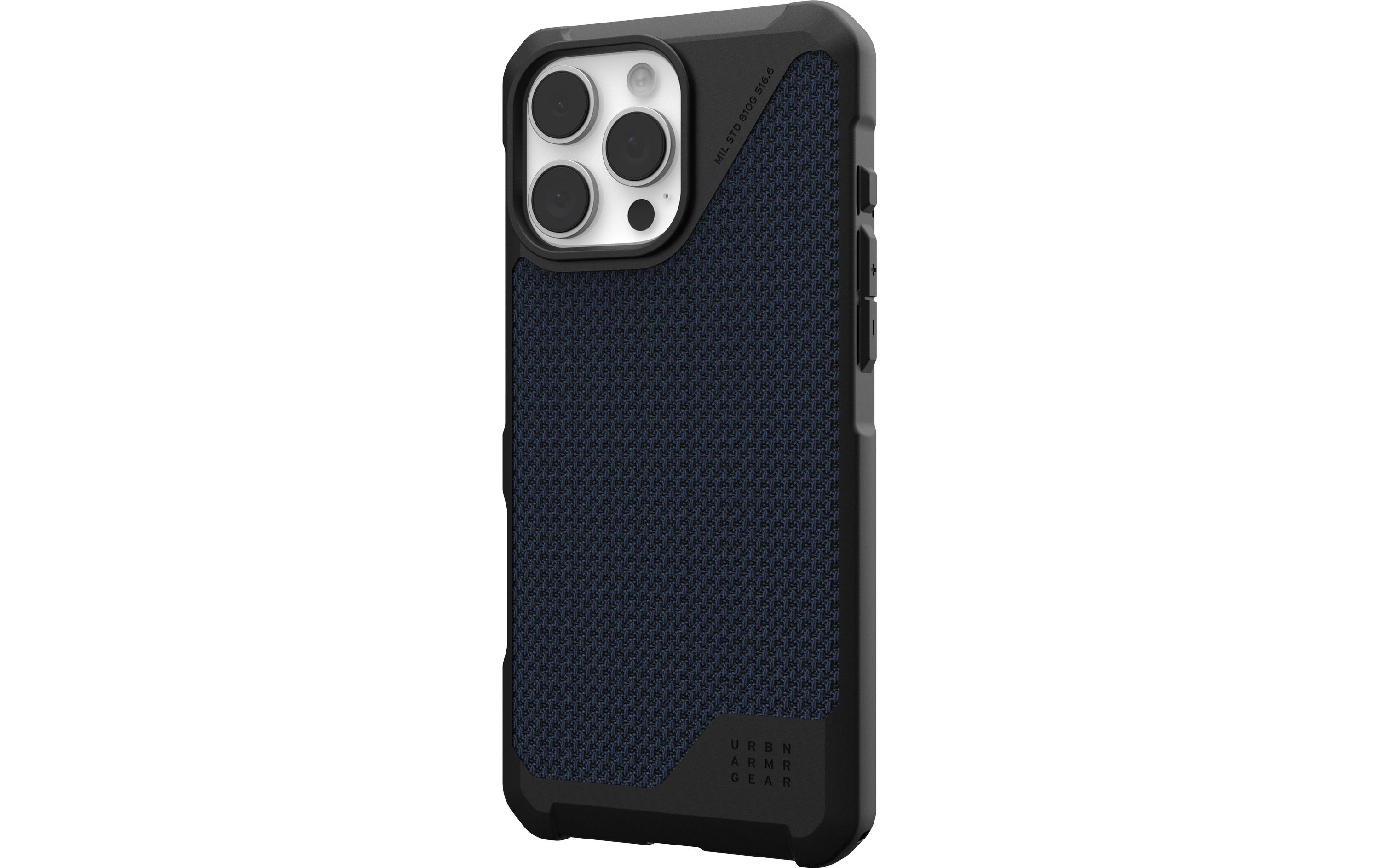 Back Cover Metropolis LT iPhone 16 Pro Max Kevlar MallardSchutzhülle für das Apple iPhone 16 Pro Max