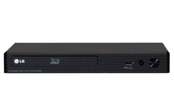 LG BP450 - 3D Blu-ray-skivespiller - Eksklusiv - Ethernet