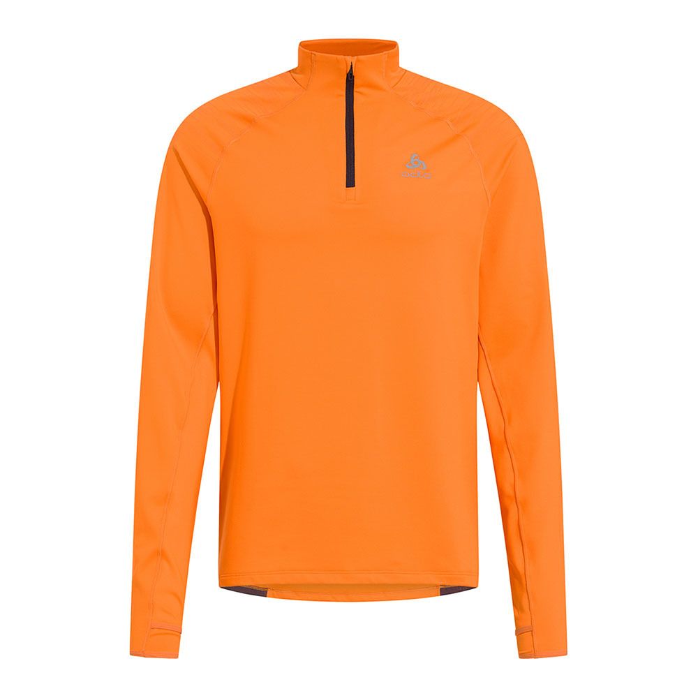 Odlo X-ALP CERAMIWARM - Sweat Homme oriole