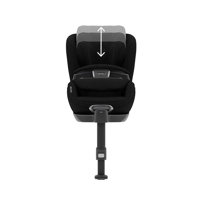 Siège-auto Anoris T i-Size airbag intégré - Deep black - Ecru