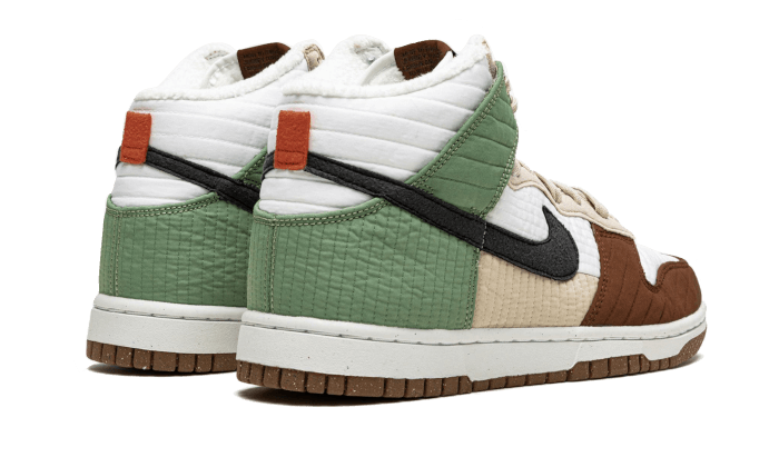 Nike Dunk High Next Nature Summit White - 48h Delivery