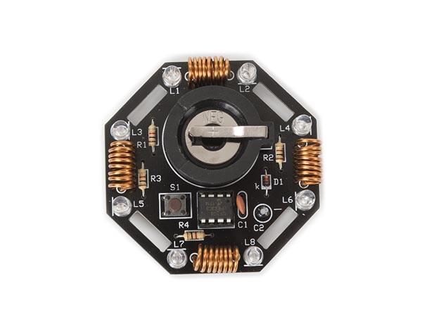 Whadda Bausatz Madlab Atom Herz Elektronikbausatz