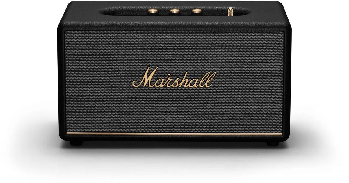 Marshall Stanmore 3 BT Noir Enceintes connectées