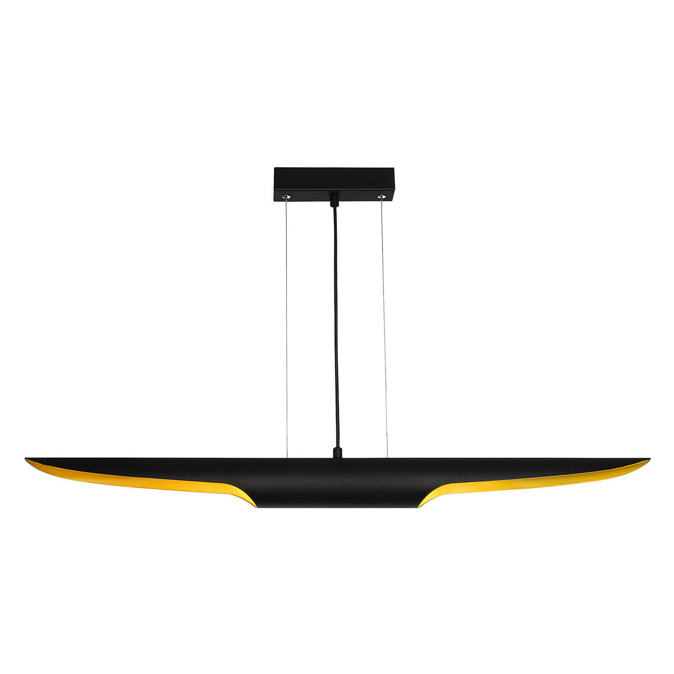 Opviq Suspension Efsun noire - 100x10x104cm