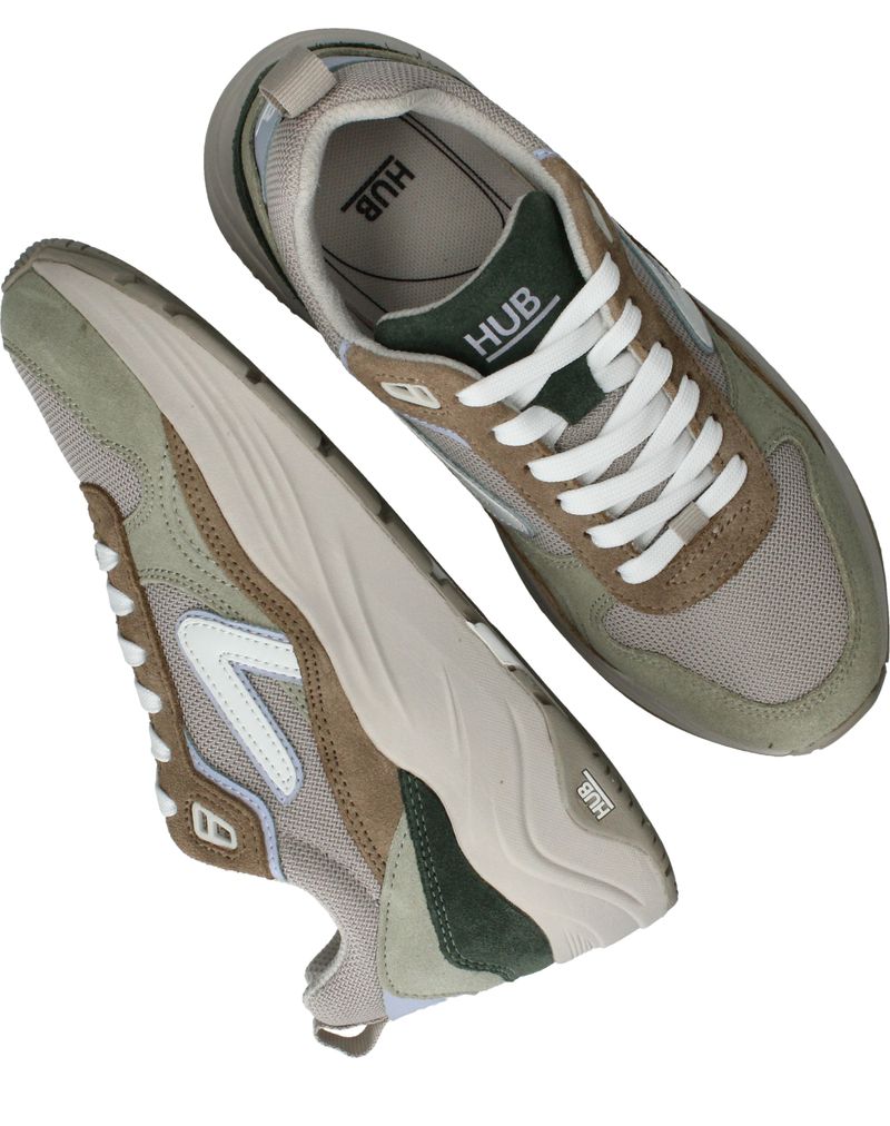 HUB Glide Sneakers Multi Dames