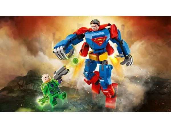 LEGO Super Heroes DC 76302 Superman™-mech mod Lex Luthor™
