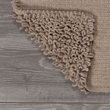 Sealskin WC mat Twist Zand 60x60 cm