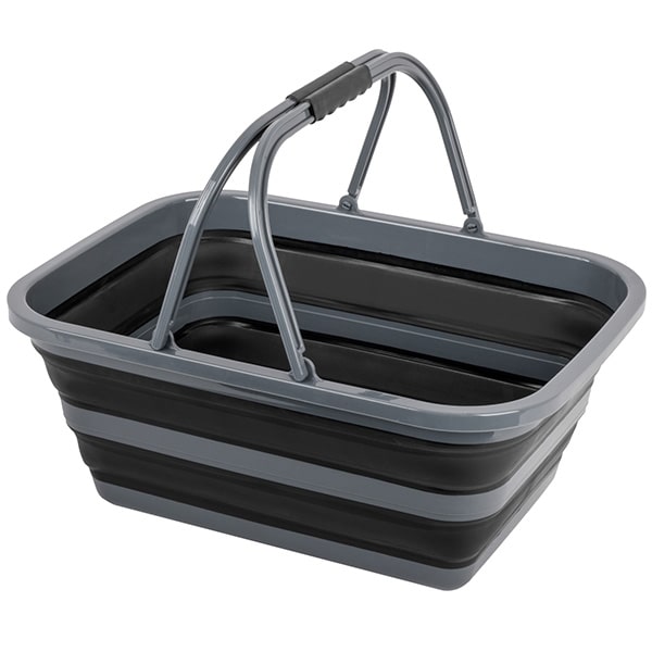 Bassine rétractable avec anse en silicone Holdall 16L BRUNNER