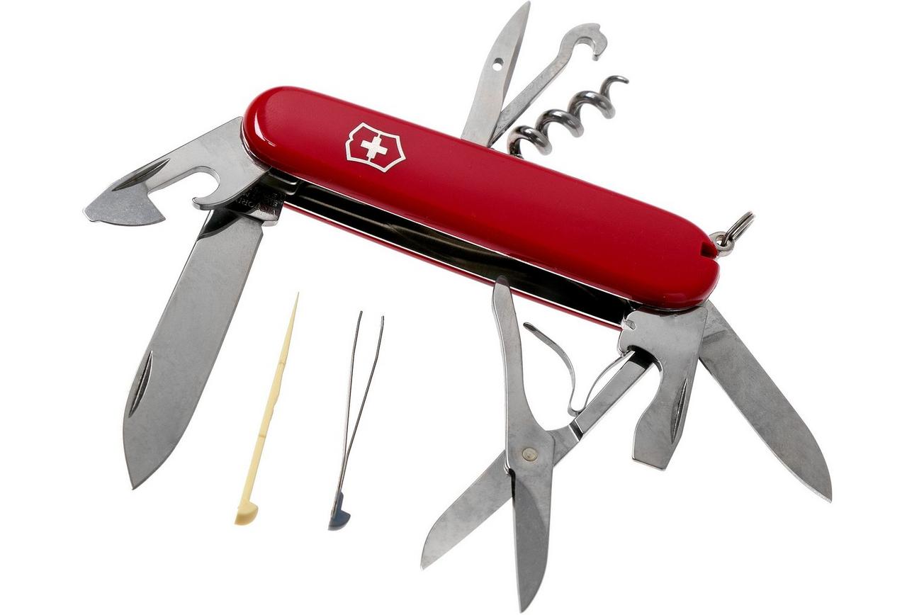 Victorinox Climber rood 1.3703 Zwitsers zakmes