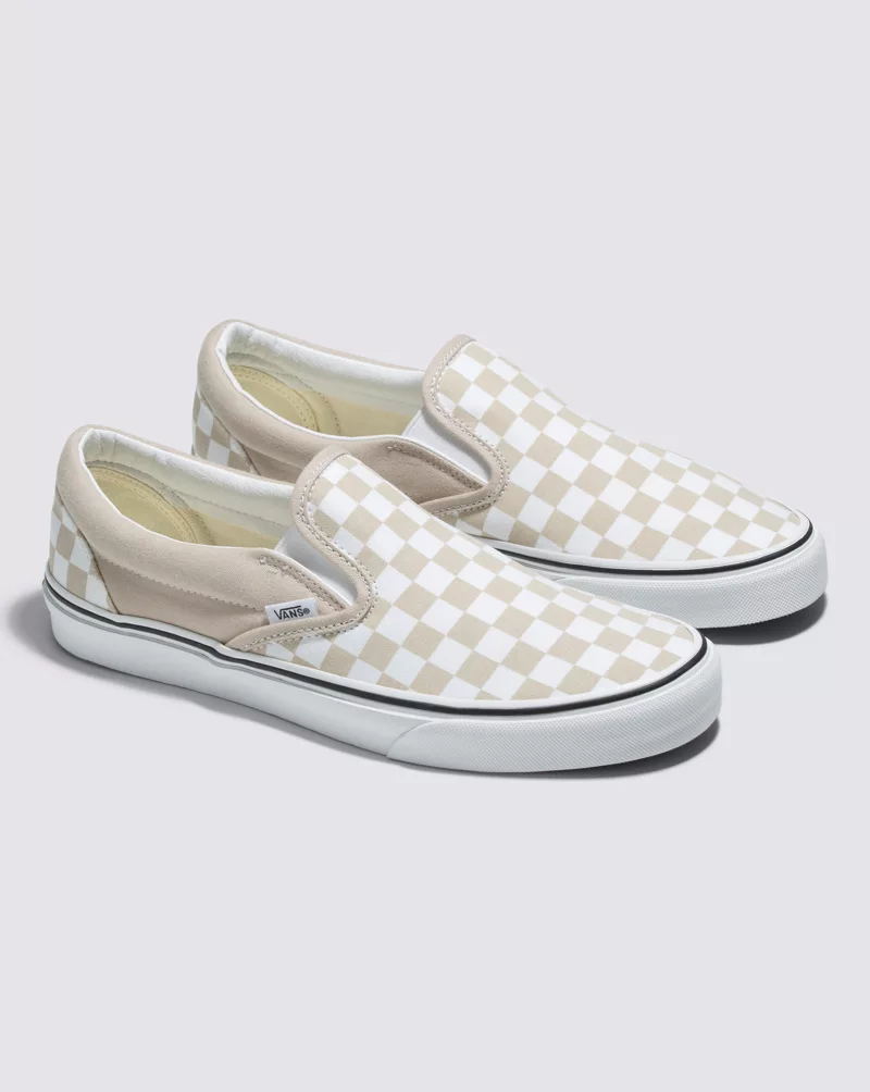 Classic Slip-On Checkerboard Shoe