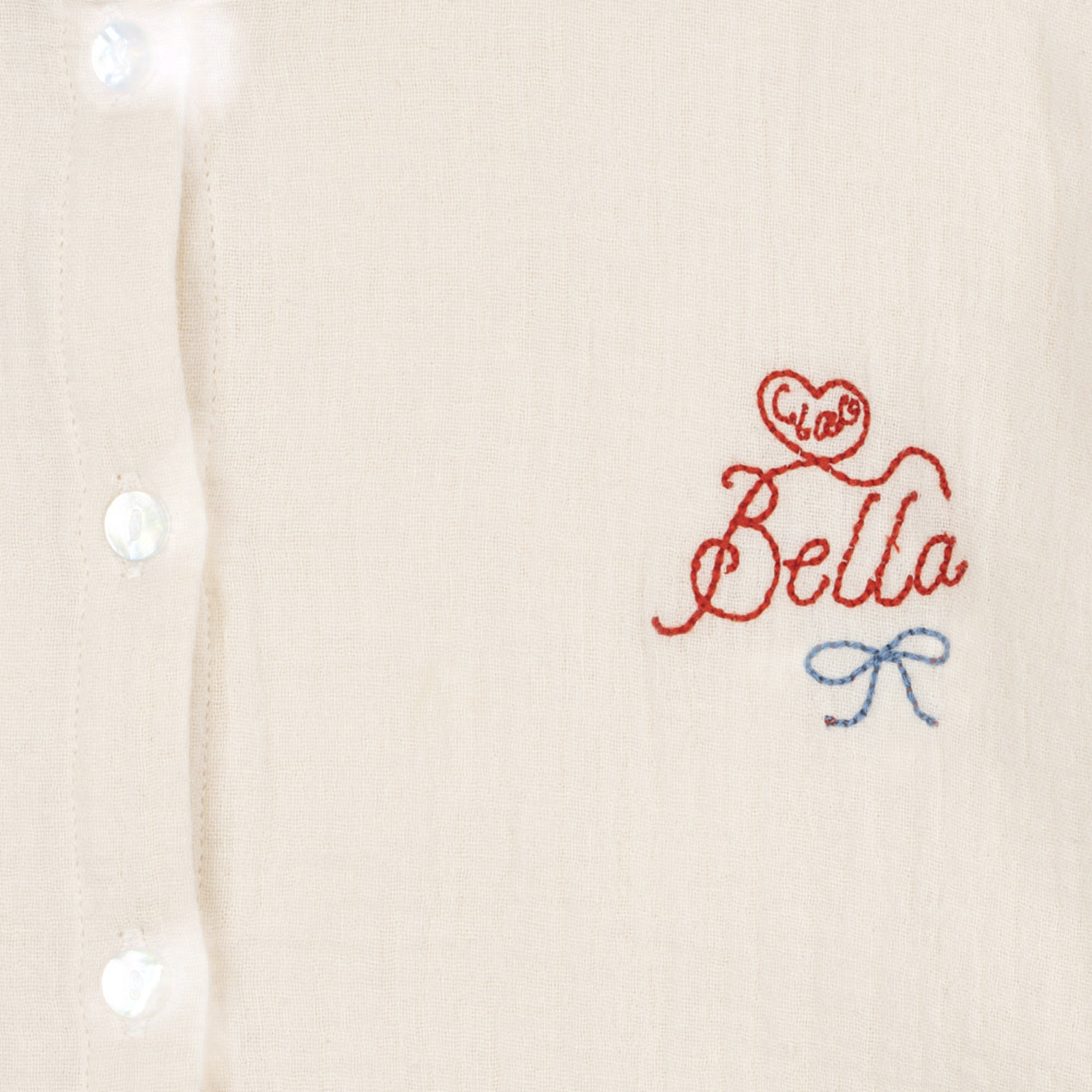 Hemd RHW x KS Bella Mother Of Pearl