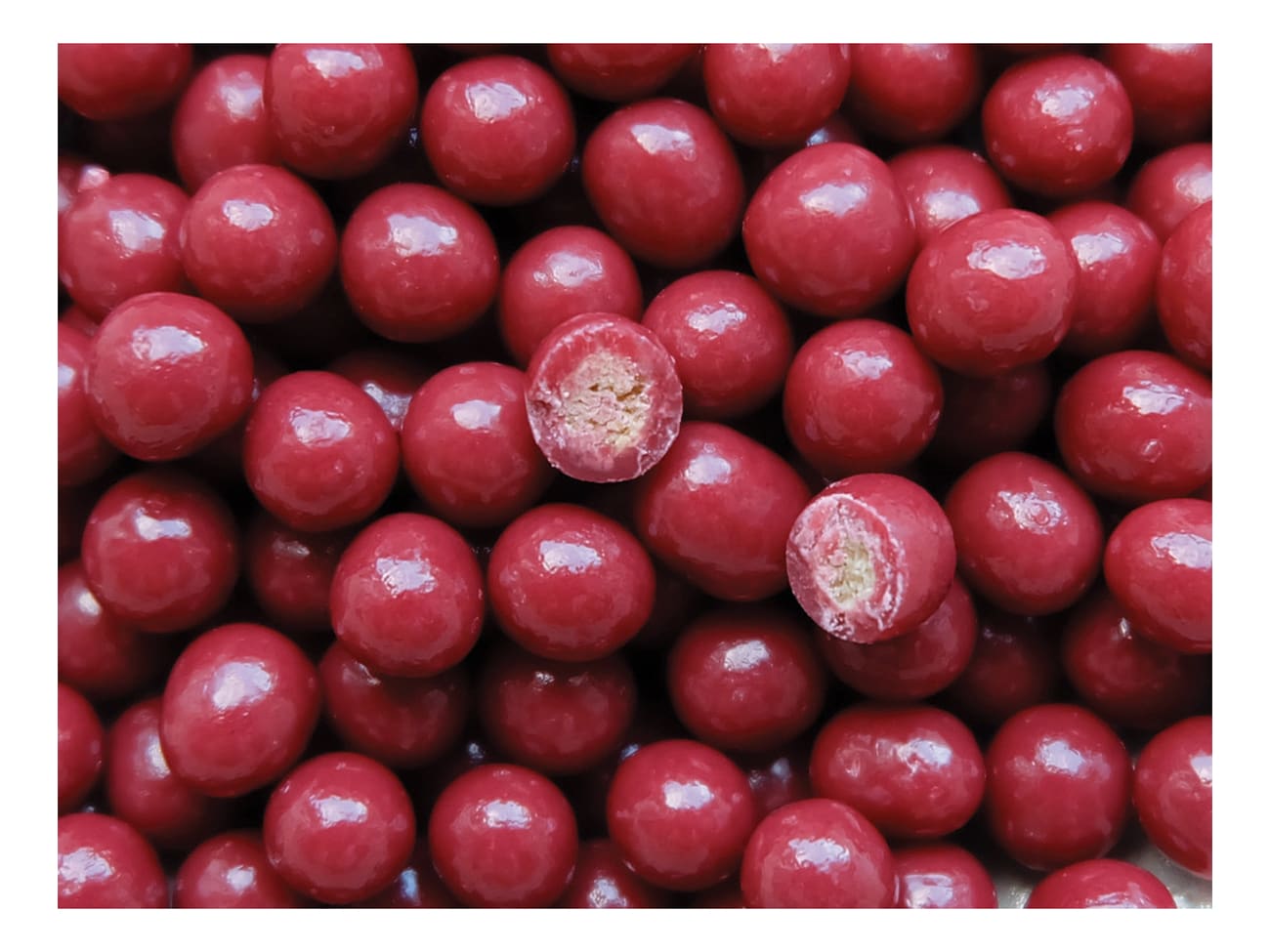 Perles croustillantes Inspiration framboise - 250 g - Valrhona