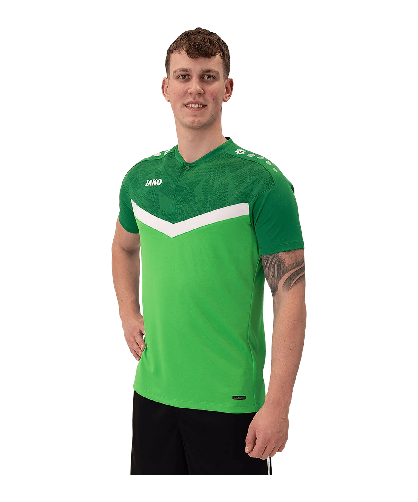JAKO Iconic Polo Grün F222