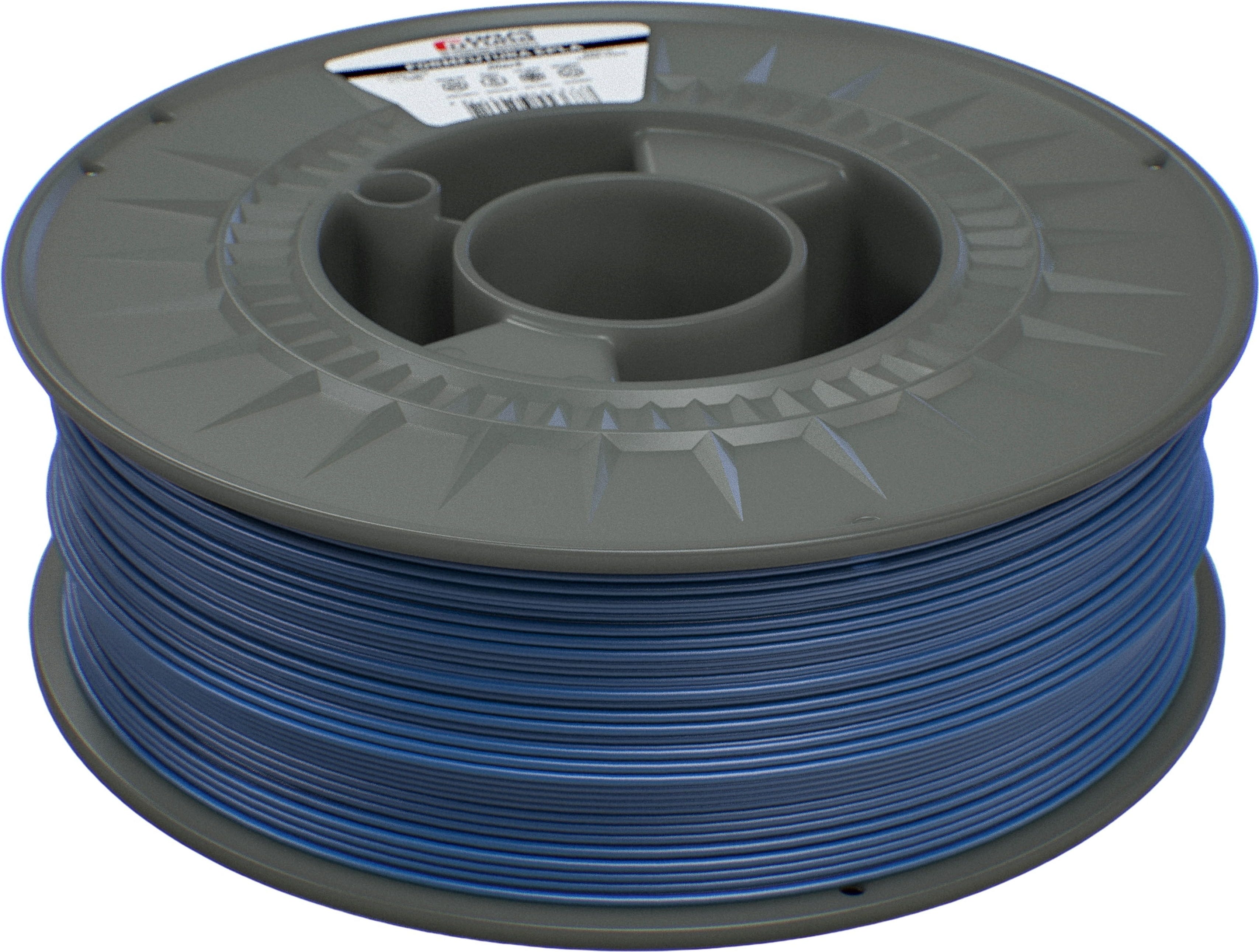FormFutura  Volcano PLA 150C DIY Industrial Blue, 1,75 mm / 1000 g    Hitzebeständiges PLA in DIY Industrial Blue
