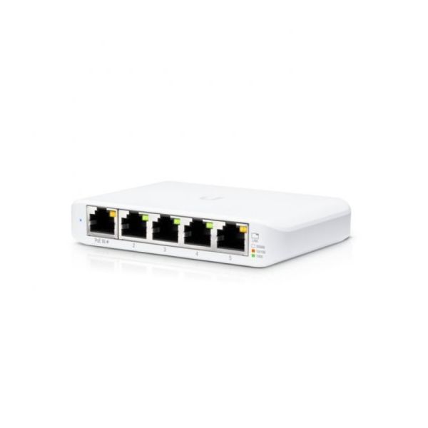 Ubiquiti Switch Gigabit de 5 Portas - USW-FLEX-MINI