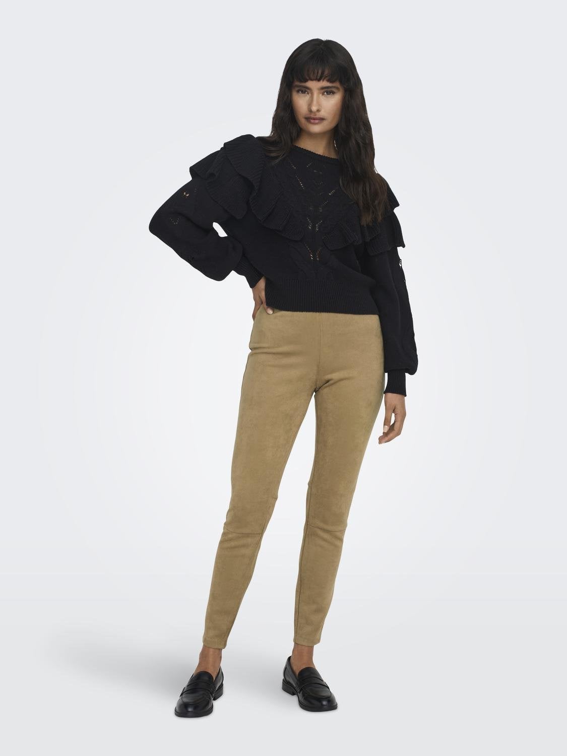ONLJO Mittlere Taille Slim Fit Leggings Argan Oil