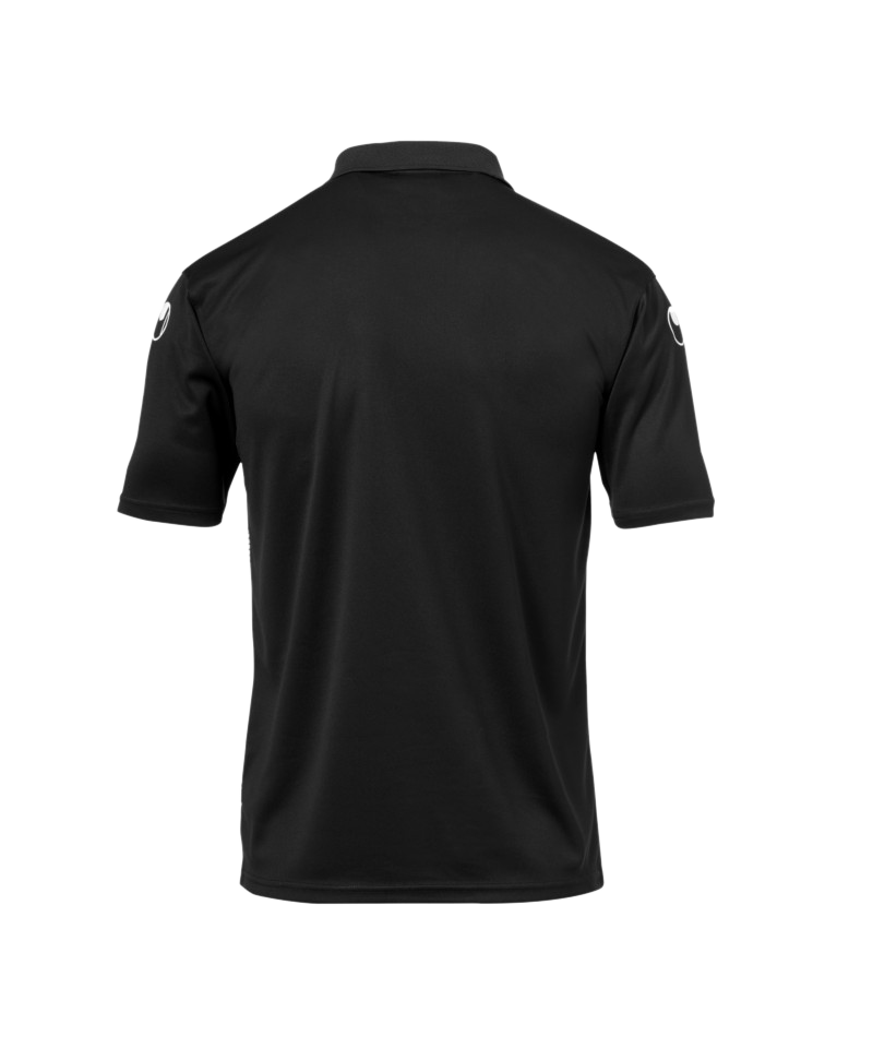 uhlsport Polo Schwarz F01