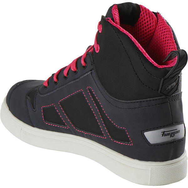 Furygan - Baskets femme Angie D3O® Noir / Rose
