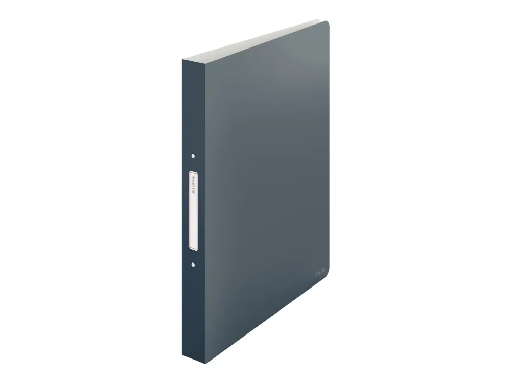 Ringordner Leitz Cosy PP 2RR/25mm grå - (10 stk.)