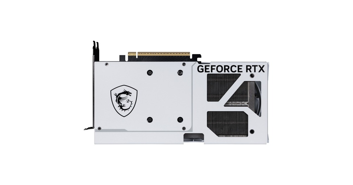 MSIGeForce RTX 5070 12G VENTUS 2X OC WHITE grafische kaart  (Wit, 3x DisplayPort, 1x HDMI)