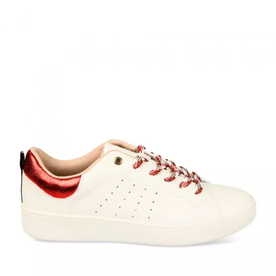 Baskets BLANC ACTIVE FASHION