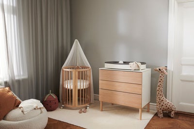 Stokke Sleepi Mini V3 Sprinkelseng, Natural