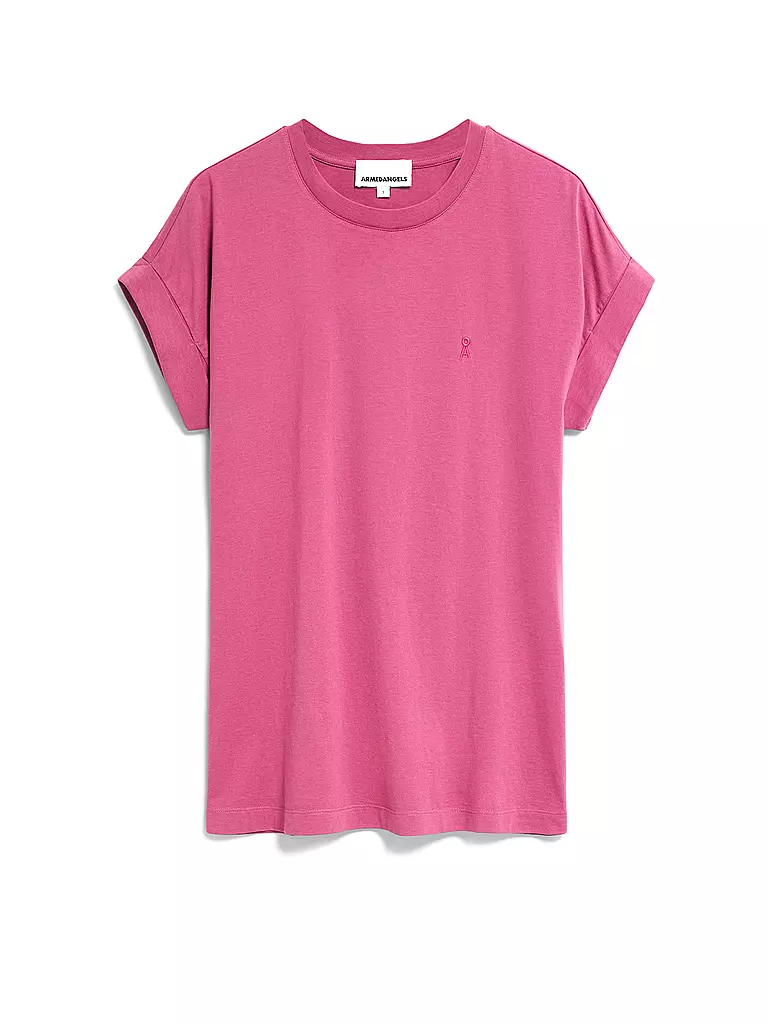 ARMEDANGELS T-Shirt IDAARA pink