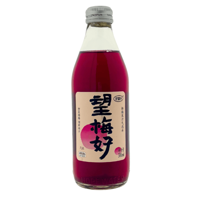 Hopewater Sprankelend Vruchtensap Bayberry Smaak 300ml