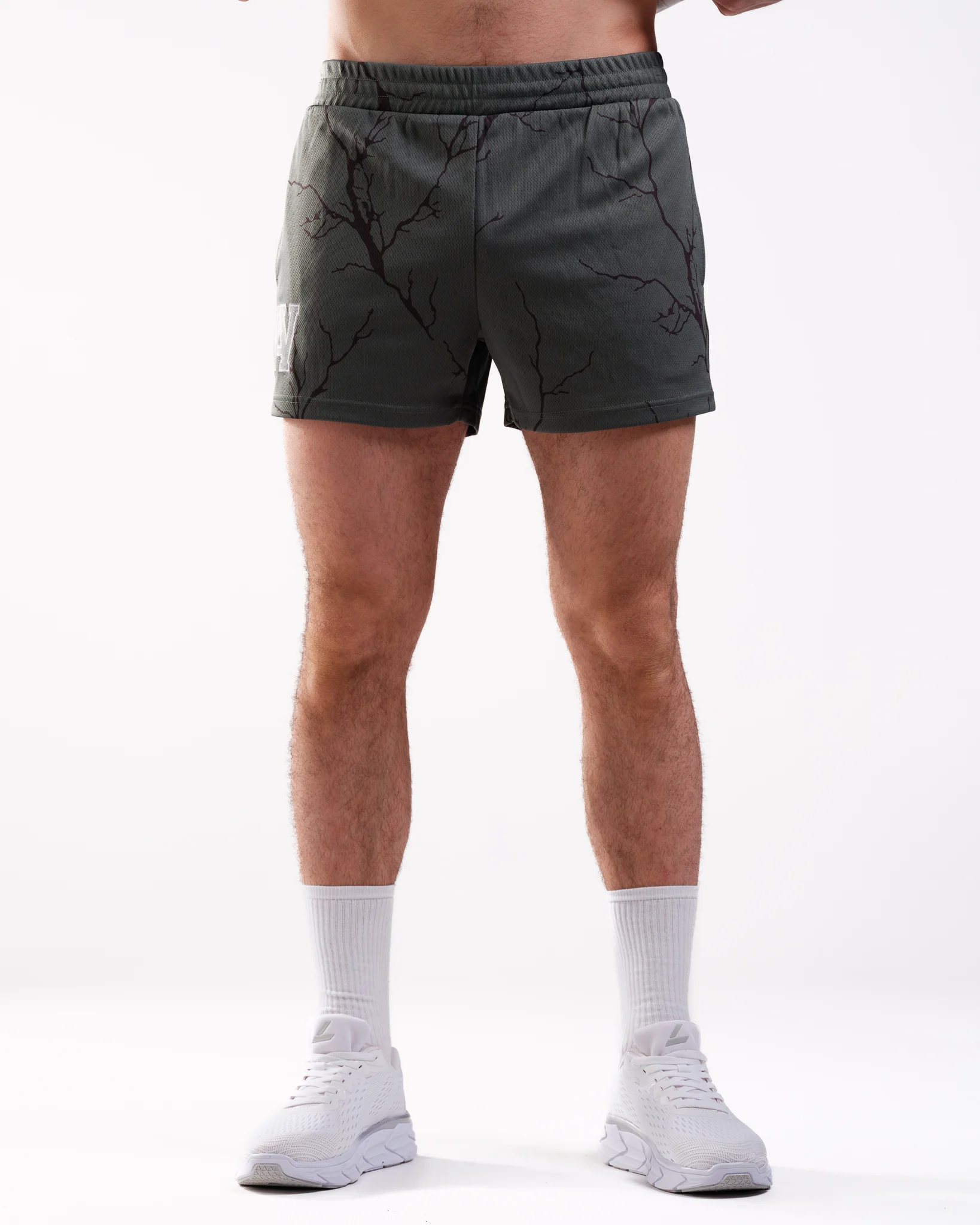 AWARE Mesh Shorts Green