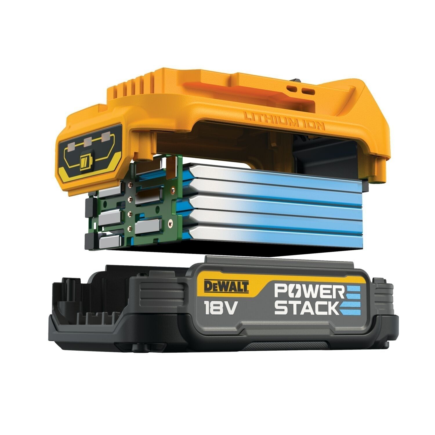 DeWALT DCF620E1K Accu bandschroefmachine 18V XR 1.7Ah POWERSTACK in TSTAK