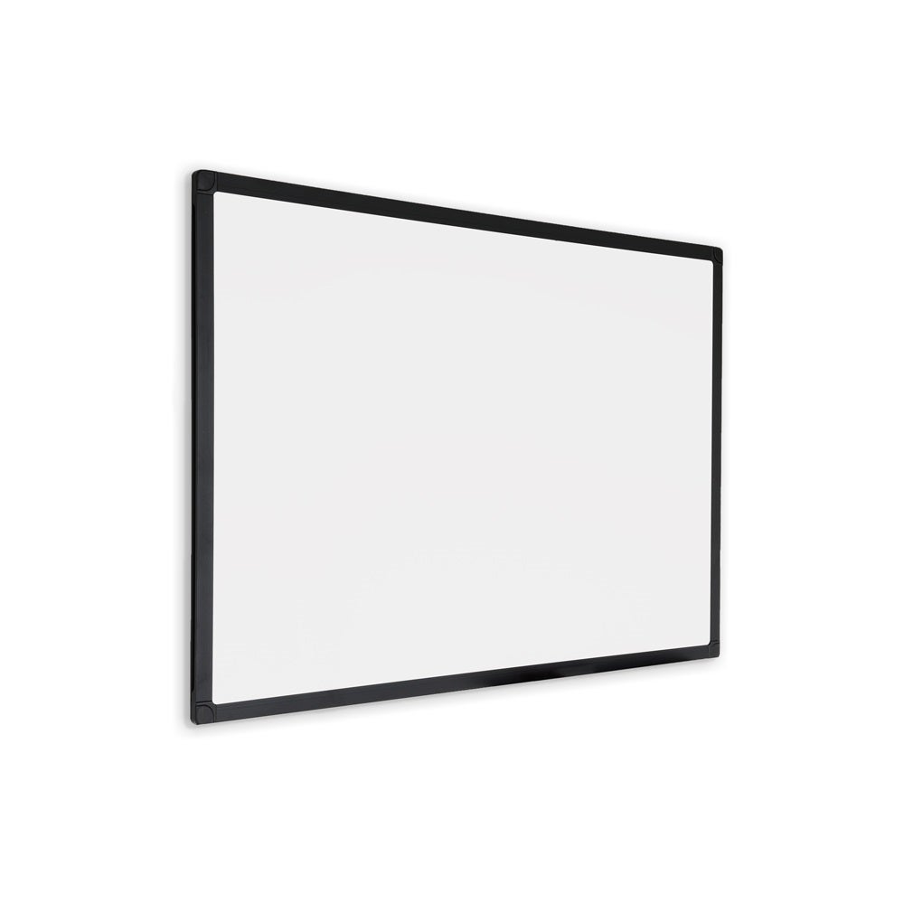 Whiteboard met zwarte lijst 60x90 cm – magnetisch