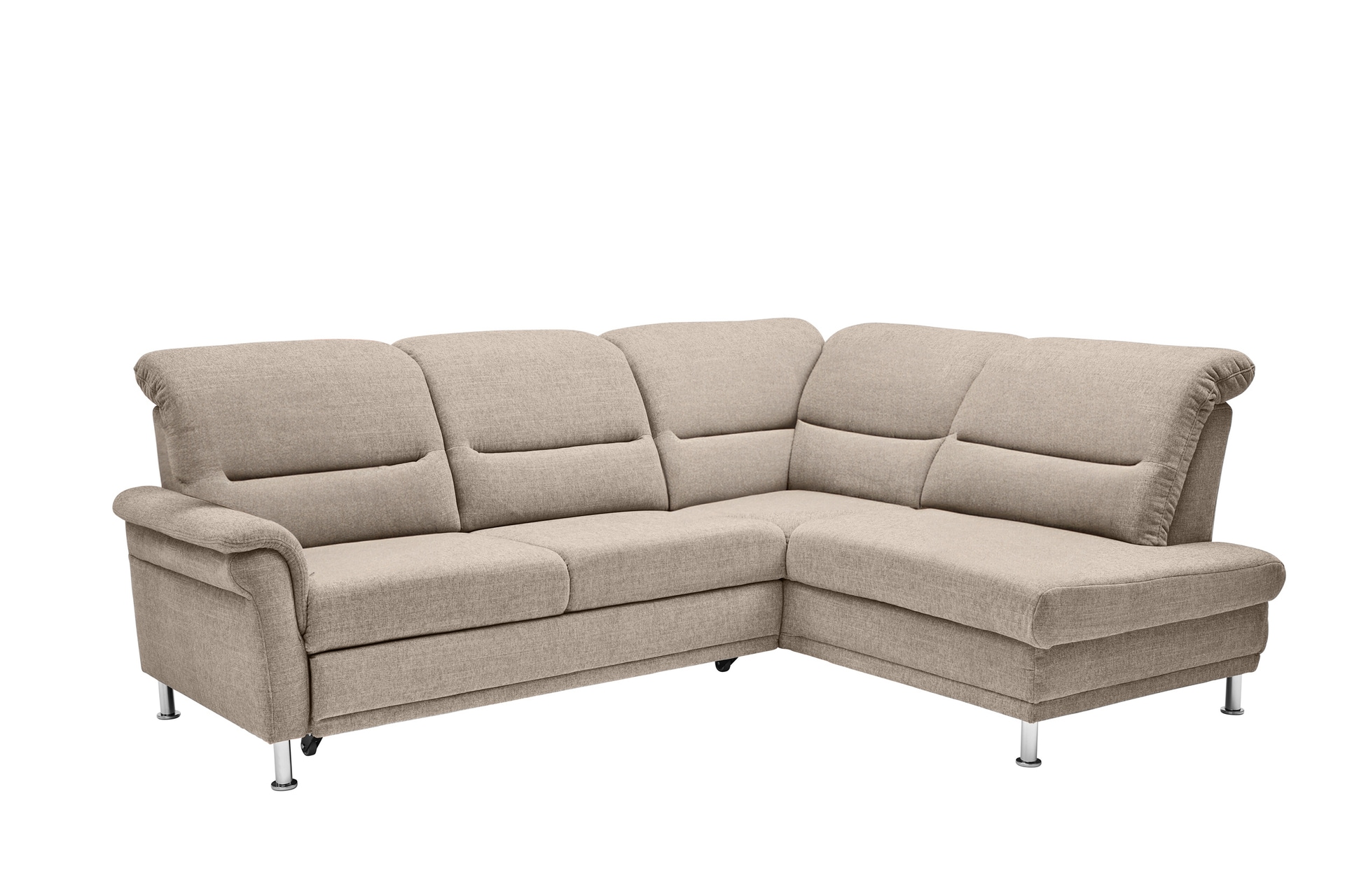 Ecksofa PALIO 262 x 198 cm beige