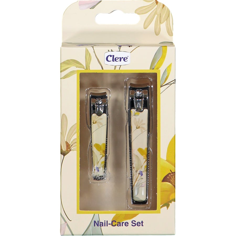 Clere Set Wimpern-Brauen 3er