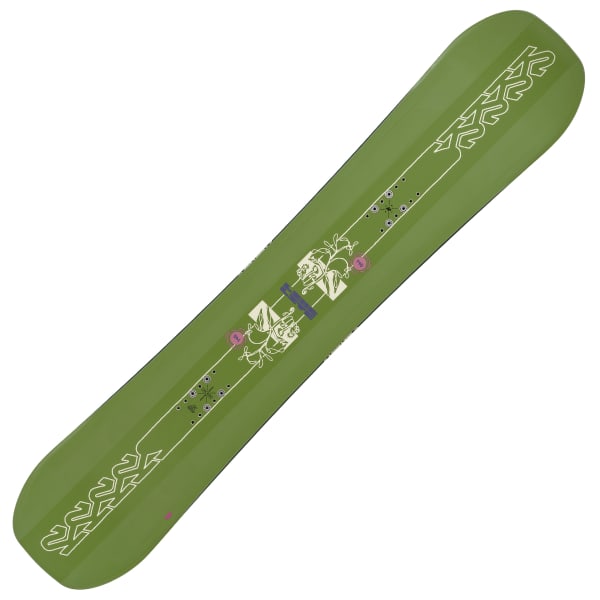 Planche de snowboard K2 LIME LITE W GREEN/BLACK/WHITE