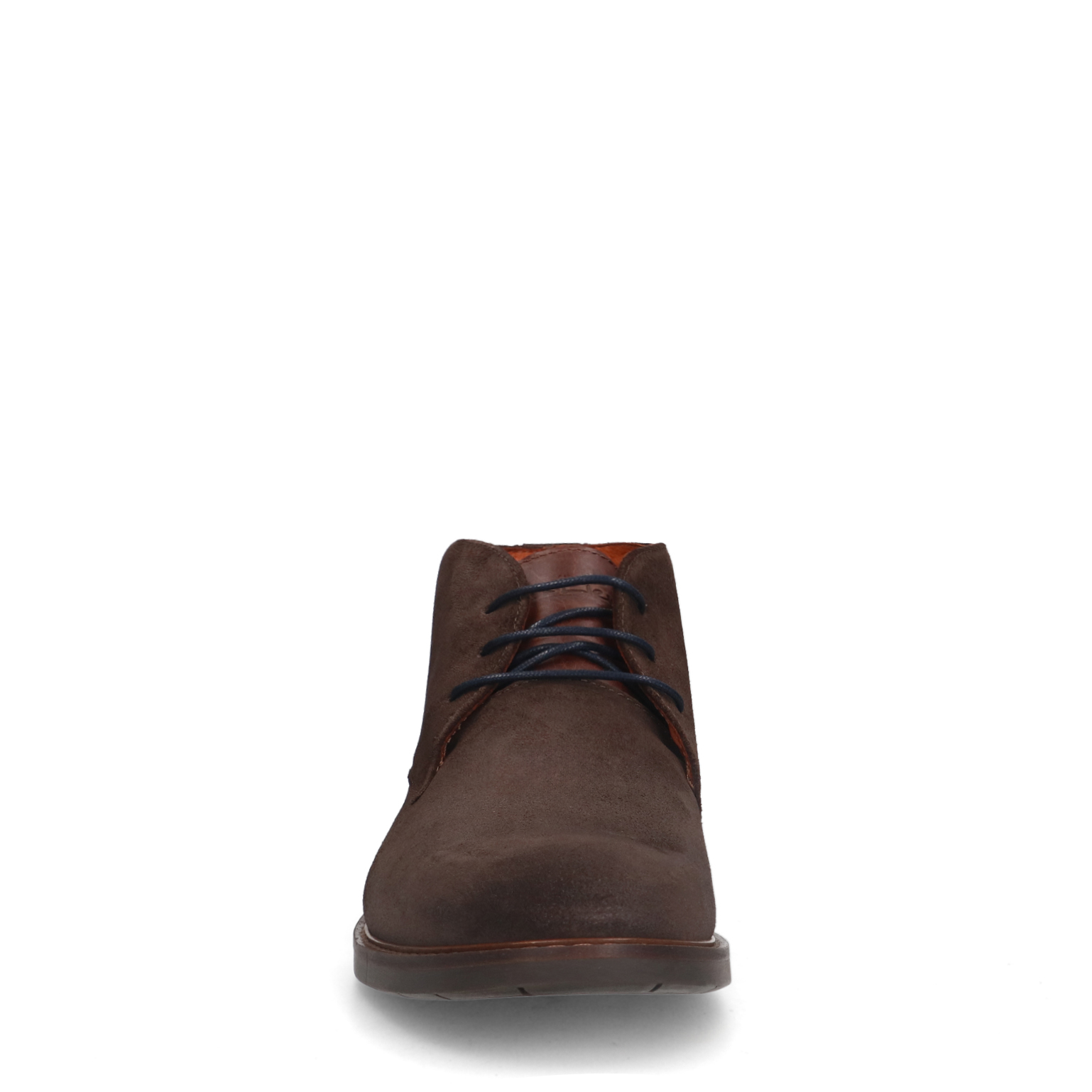 Bruine suède veterboots
