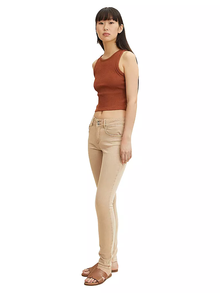 TOM TAILOR Jeans Skinny Fit ALEXA beige