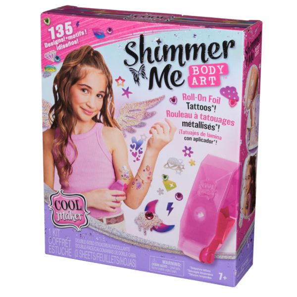 Cool Maker Arte Corporal Shimmer Me