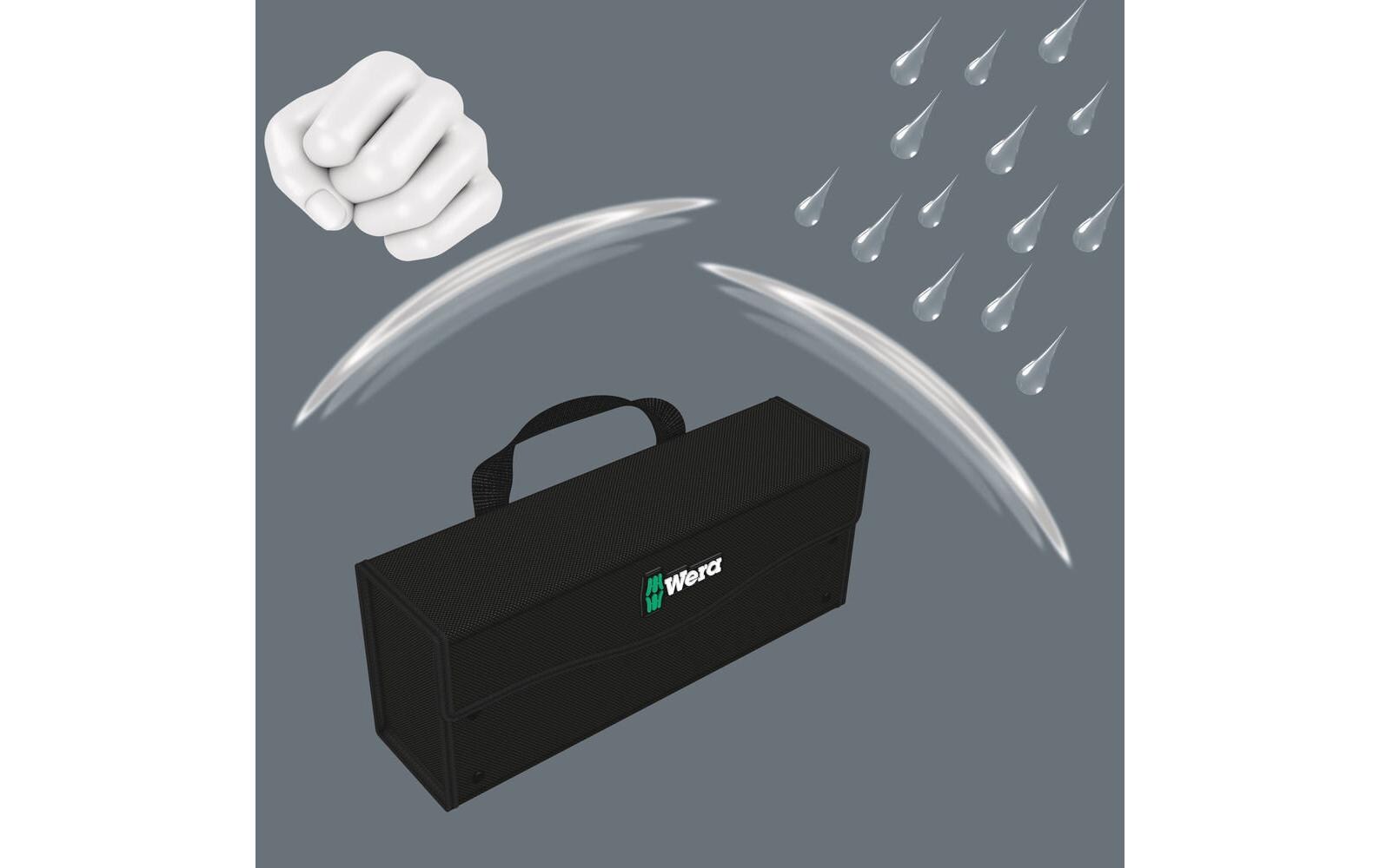 Werkzeugtasche 2go 3Werkzeug Box