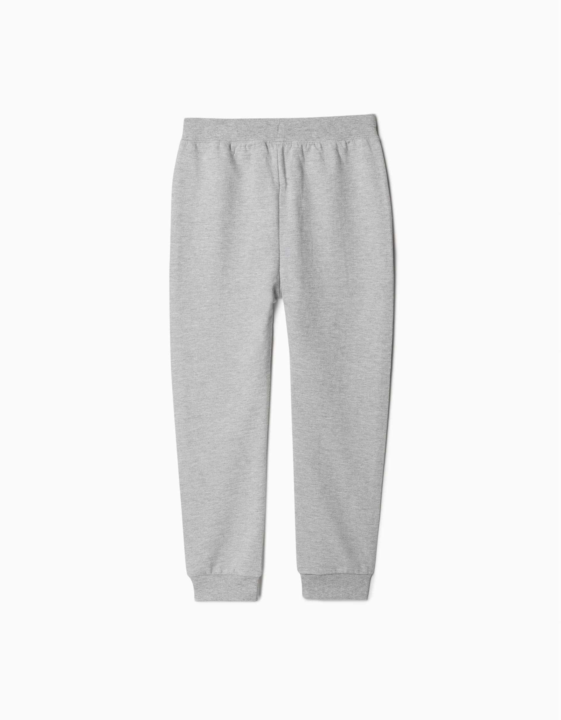 Joggers, Menino, Cinzento Claro