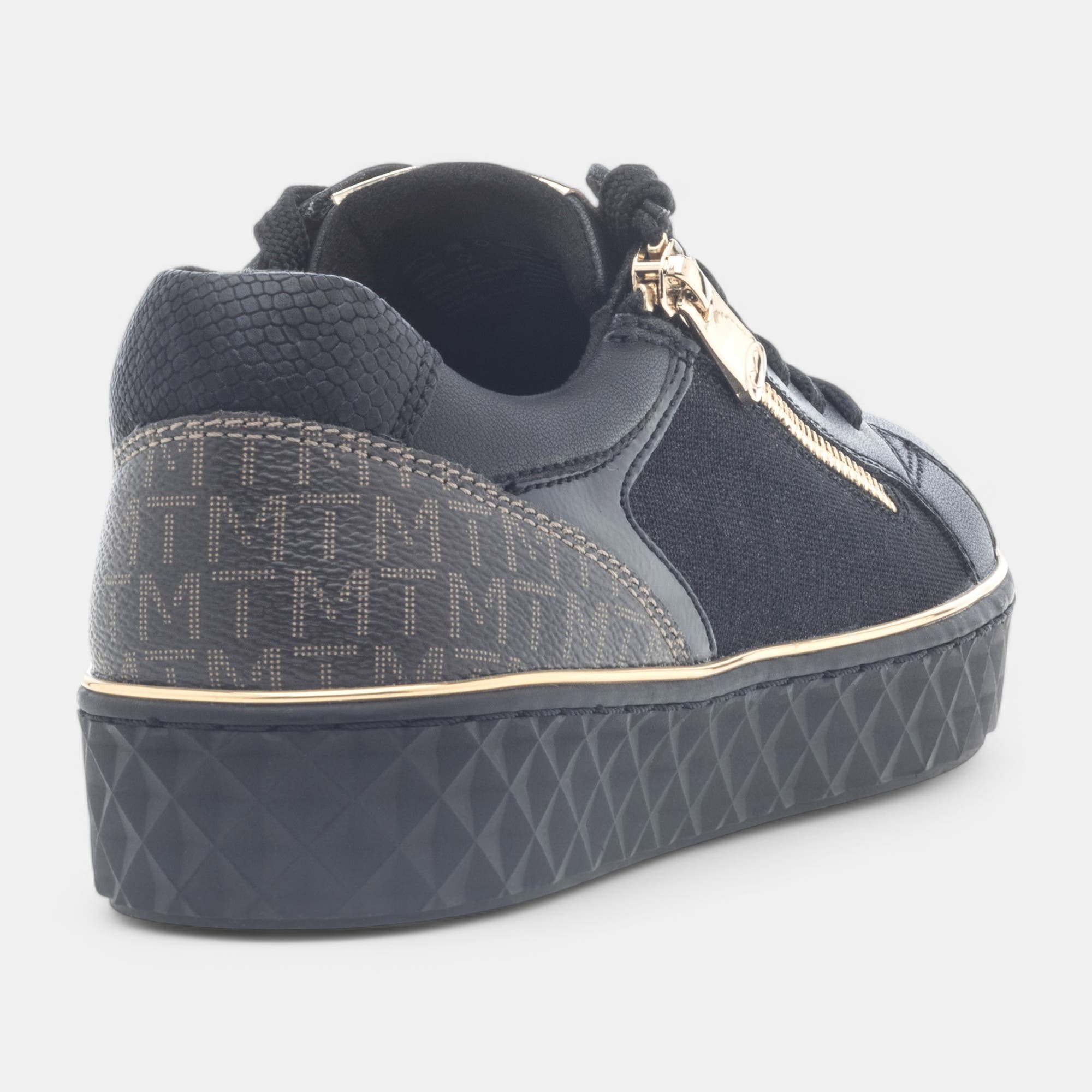 Baskets basses Femme noir