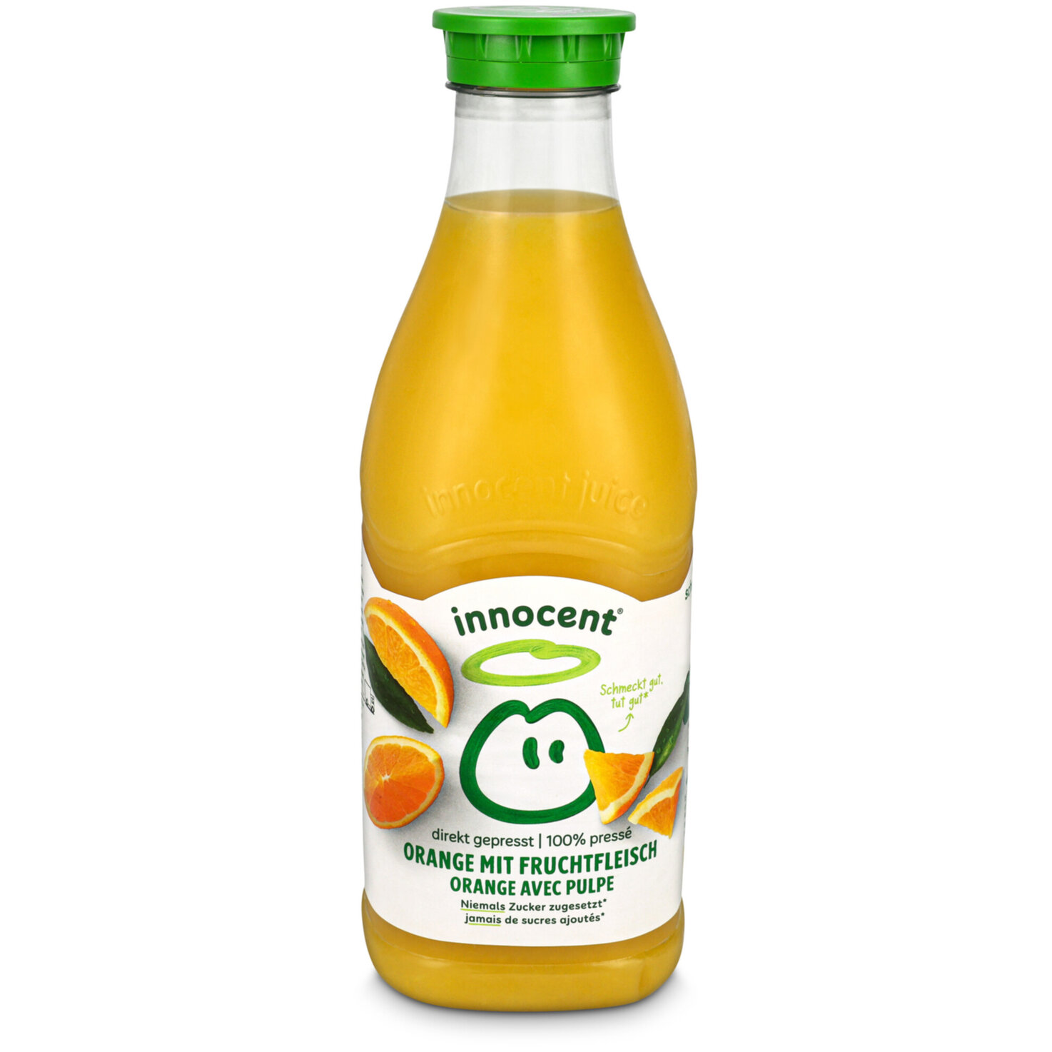 innocent Orangensaft mit Fruchtfleisch