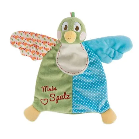 NICI Schmusetuch Spatz Fritz